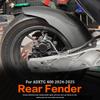 For SYM ADXTG 400 ADXTG400 2024 2025 Motorcycle Rear Wheel Extended Fender Splash Protector Rear Tire Extension Hugger Mudguard