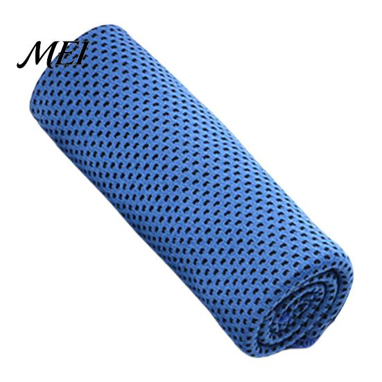 Summer Heat Relief Towel Cooling for Neck And Face, 90cmx30cm Quick Dry Ice Towel, Breathable Wrap Sports Workout Recovery Reusable