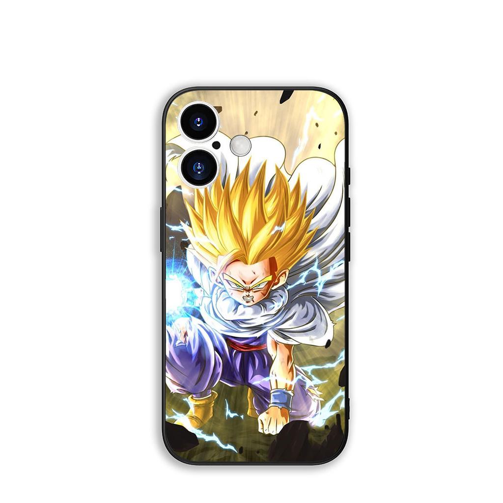 Cartoon Son Gokus Dragon Ball Gohans Phone Cover for Apple iPhone 15 14 16 Plus 12 13 Mini 17 Pro Max + ProMax 16E Air Case