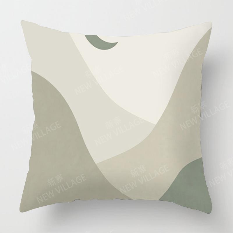 Nordischer Herbst-Wohndekor-Kissenbezug, Sofa-Kissenbezug, modern, 45 x 45 cm, 45 x 45 cm, 50 x 50 cm, 60 x 60 cm, 40 x 40 cm, Boho-Wohnzimmer