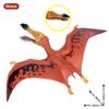Oenux Classico Giurassico Dinosauro Giocattolo Quetzalcoatlus Ljahjas Pterodattilo Action Figures Animali Modello PVC Collezione Giocattolo per Bambini