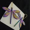 Whimsical Dragonfly Joy Handmade Earrings