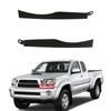 For 2005-11 Toyota Tacoma Front Bumper Headlight Filler Trim Panel Black L&R 2X