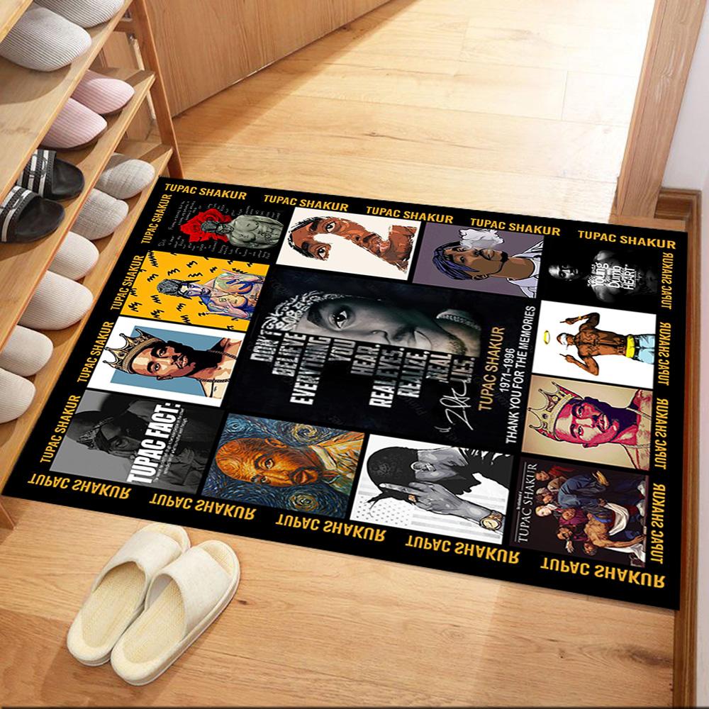 Dj Ardy Tupac Remix Square rugs are a great choice for living rooms, bedrooms, home décor, and as gifts.