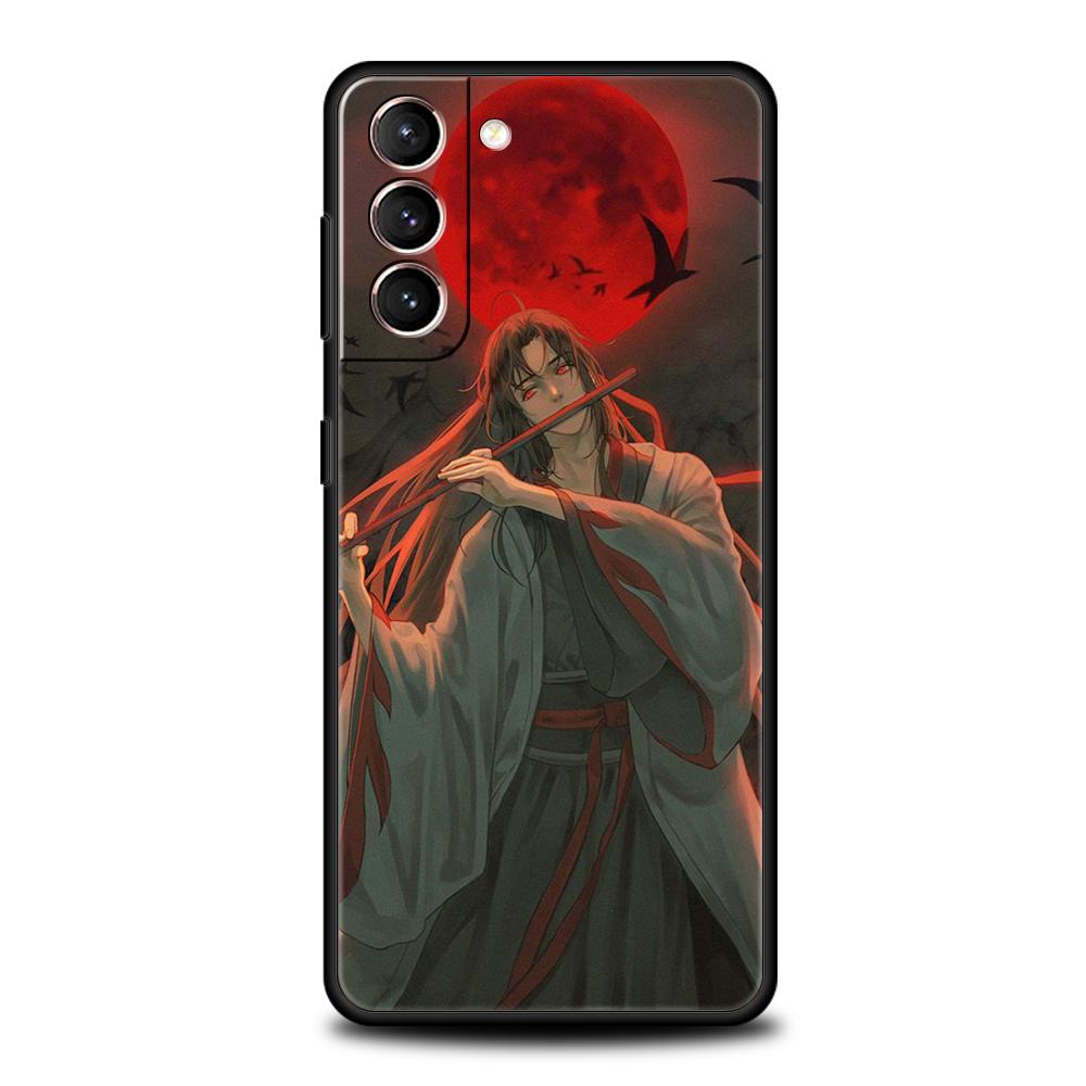 Phone Case for Samsung Galaxy S25 Edge S24 S23 S22 S20 S21 FE Ultra S10 S10E Plus Soft TPU Grandmaster Of Demonic Cultivation