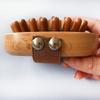 Perie anticelulitică corporală din lemn de fag, pernă de aer liniștitoare, spa, masaj, pieptene pentru păr, perie pentru masaj pentru scalp, pentru îndepărtarea pielii moarte