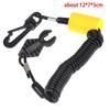 Safety Lanyard Kill Switch Emergency Stop Tether Cord 278002843 Replacement for Small Boat Jet Ski Water Use