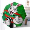South Sydney Rabbitohs Automatic Opening and Closing, 8 Rib Structure Portable Umbrella, Suitable for Men and Women In All Seasons  Perfect