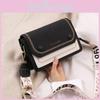 Trendy Small Square Bag With Single Shoulder Strap And Side Pockets