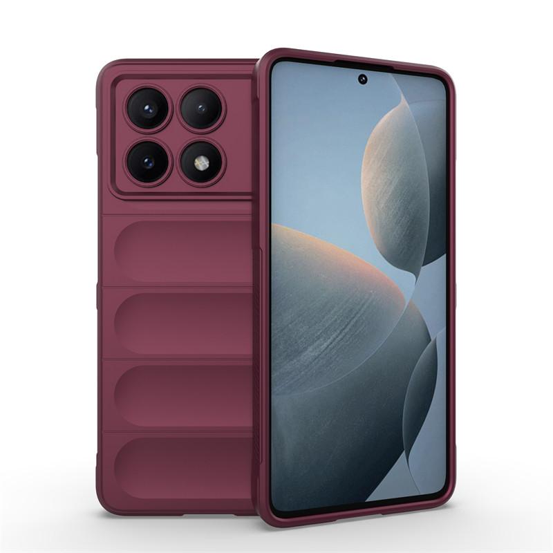 

For Xiaomi Poco X6 Pro Case Xiaomi Poco X6 X6 Pro 5G Cover Luxury Skin Feeling Silicone Shockproof Anti-fingerprint Phone Cover Poco X5