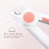 Dog Cat Pet Nail Clippers With Safety Guard And Led Light,pet Nail Scissors Pet Claws Toenail Clippers With Hidden Nail File