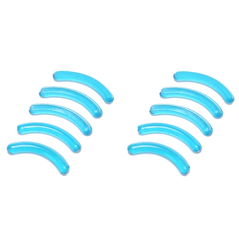 10Pcs Replacement Eyelash Curler Refill Rubber Pads Makeup Curling Styling Tools