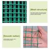 Safety Fence Green Plastic Mesh for Gardening, Plant Protection Net, Bird & Insect Barrier, Durable UV Resistant, 1.5m X 10m