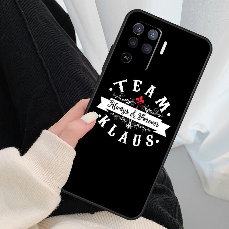 Vampire Diaries The Originals Case For Oppo A54 A74 A94 A18 A57 A17 A77 A38 A58 A78 A98 A80 A60 A40 A96 A76 A16 A15 A5 Pro