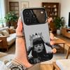 Popular Singer R-Rihanna Anti  Phone Case For iPhone 17,16,15,14,13,12,11 Plus,Pro Max,XS,Colorful Silver Black Cover