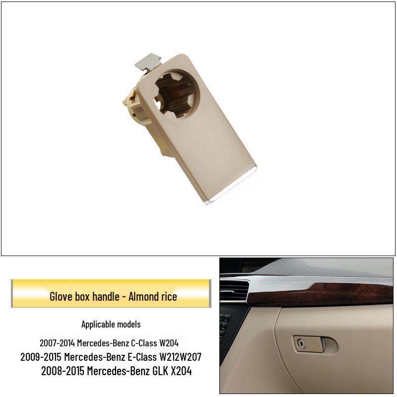 Mercedes-Benz Glove Box Handle for C-Class, E-Class, C180E260, GLK, W204.