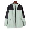Frühling und Herbst Neu Herren- und Damen-Gleich Kapuzenjacke Locker Lässig Jacke Winddichte Jacke Werkzeugjacke Herren