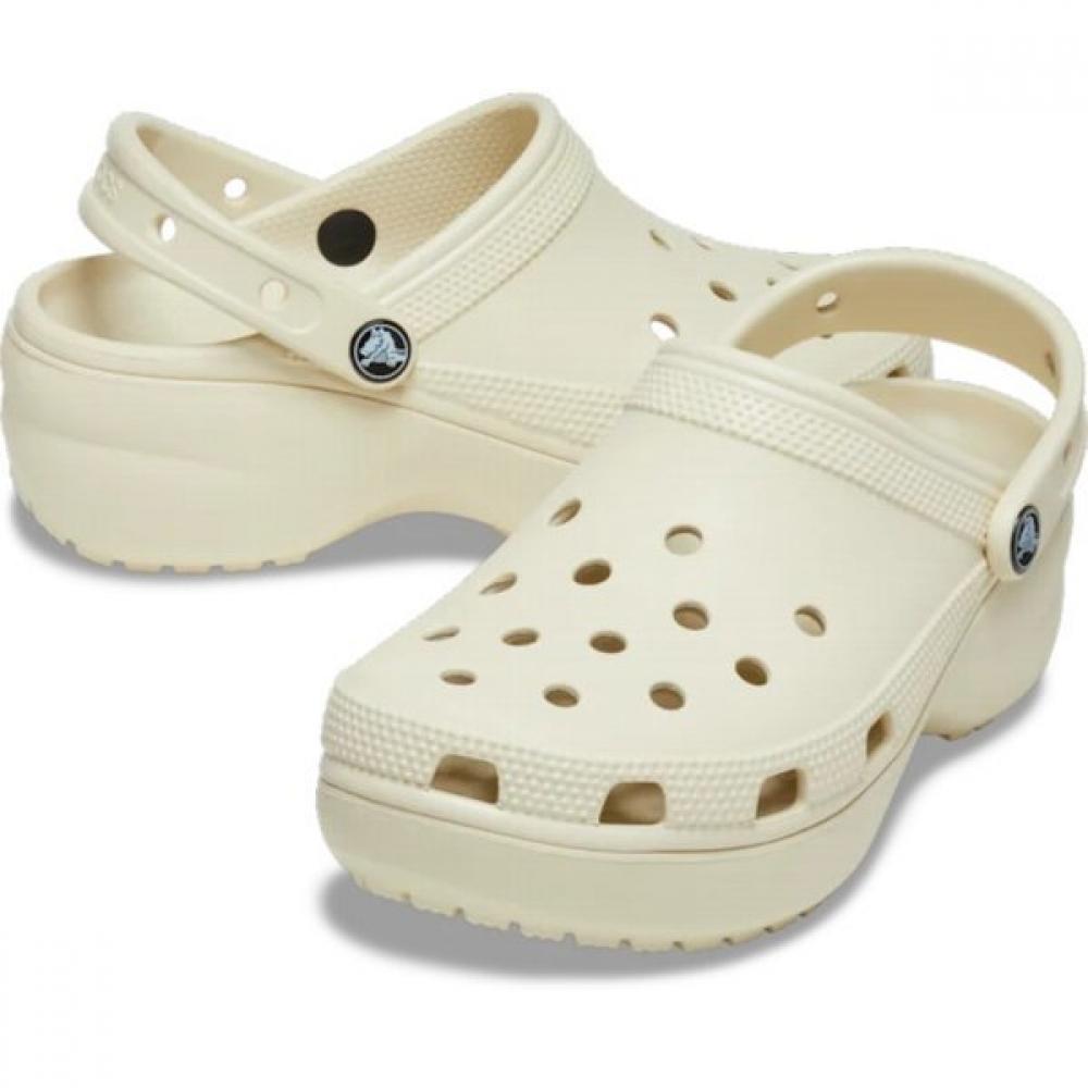 

Crocs Galleria женские классические сабо на платформе 206750 2y2Crocs классические на платформе 230/beige
