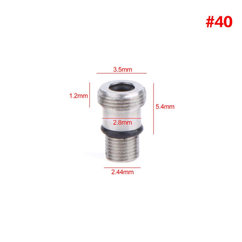1Pc Stainless Steel Watch Case Crown Tube Replacement for Waterproof Watch Case Tube Fittings Spare Parts for Clocks