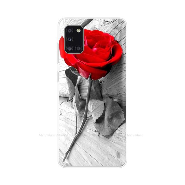 For Samsung Galaxy A31 A41 Case Silicon Back Cover Phone Case For Samsung Galaxy A41 A415 A31 A315f Soft Case Cover Bumper Coque