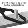 Torx Wrench Double Ended Multifunctional Wrench 6-25mm/3-17mm Self-Tightening