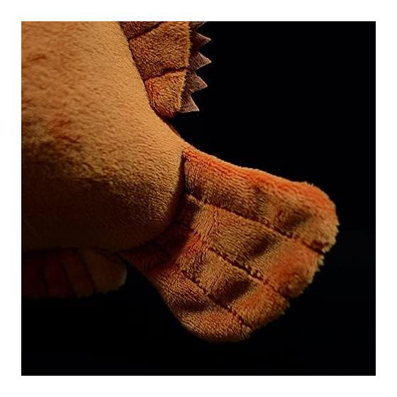 Deep Sea Fish Stuffed Toy Monkfish Real Marine Animal Monkfish Stuffed Toy Looks Realistic Chewy Birthday Gift Body Pillow Educational Toy Sewn