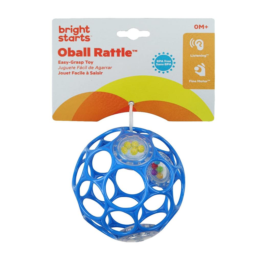 Langs Japan Oball Rattle Blue 4 10cm Diameter