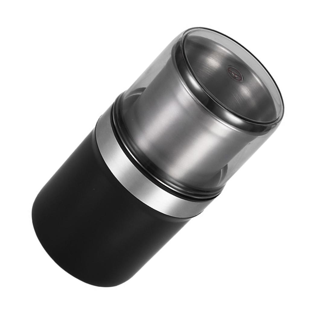 Herb Grinder Wet and Dry Dual Use Multifunction Single Blade Cup Spice Grinder for Garlic Meat
