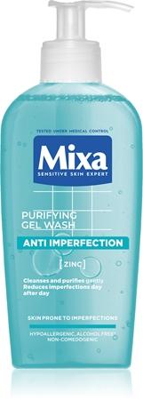 

Mixa Anti-imperfection Soap-Free Facial Cleansing Gel TU прозрачный