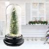 Colorful Glow Cedar Tree Christmas Gift Window Ornaments Decorative Night Light