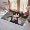 Anime T Tamako Market Floor Mat Eco  Flannel Doormat Non Slip Odorless Indoor Floor Rug Soft Short Plush Home Mat