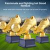 Golden Boot Golden Globe Award Plastic Trophy Football Trophy Plastic Crafts Gift Souvenir Zinc Alloy Trophy Medal