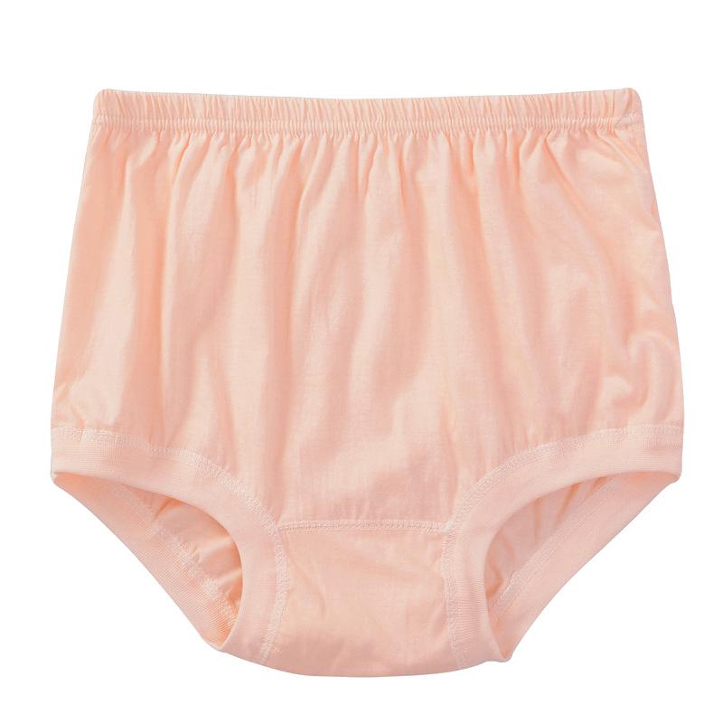 Women Briefs Cotton Panties High Waist Breathable Underwear Soft Comfortable Plus Size Underpants