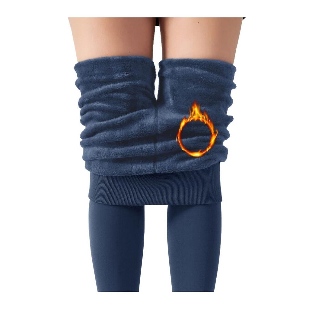 Ravena Plush, Hairy Warm Thick Pantyhose, Slimming Fit Socks, Skin Color