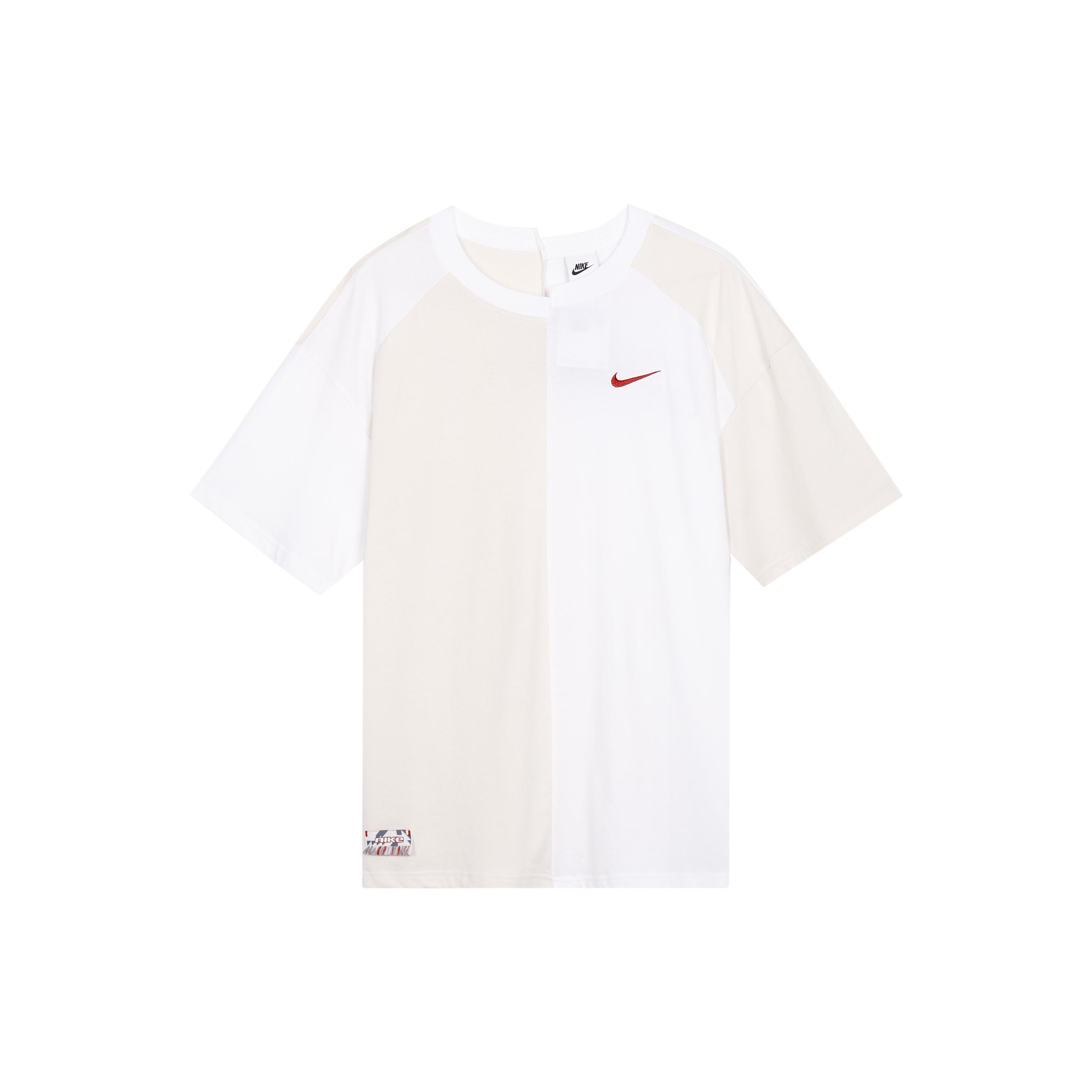 

New Nike Women s NSW Sportswear Collection Tee White FQ0366-030 L