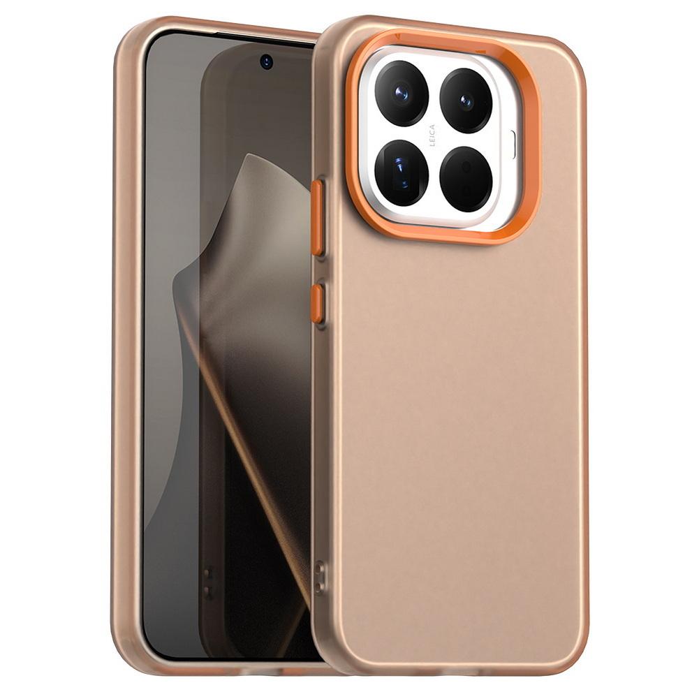 Custodia Colorata Traslucida Opaca Tipo Caramella Per Xiaomi 15T Pro Mi 15t 17 Pro Max 17 pro 15 Ultra 14T Pro 14 Copertura con Protezione Fotocamera