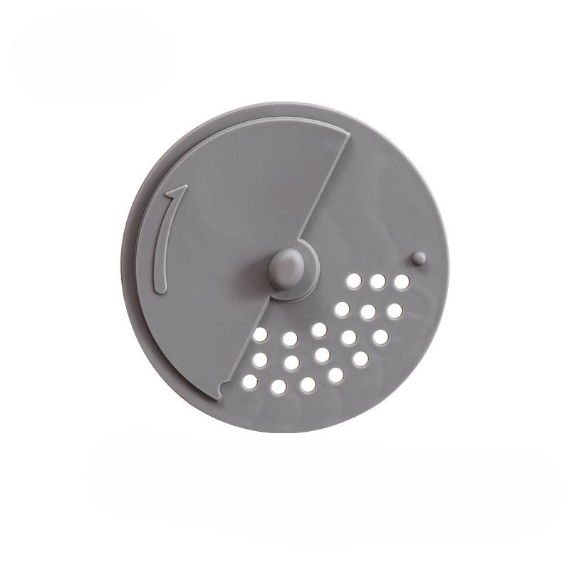 1Pc New Floor Drain Deodorant Cover Hair Hair Filter Sewer Deodorant Drain Anti-taste Sink Floor Drain Cover