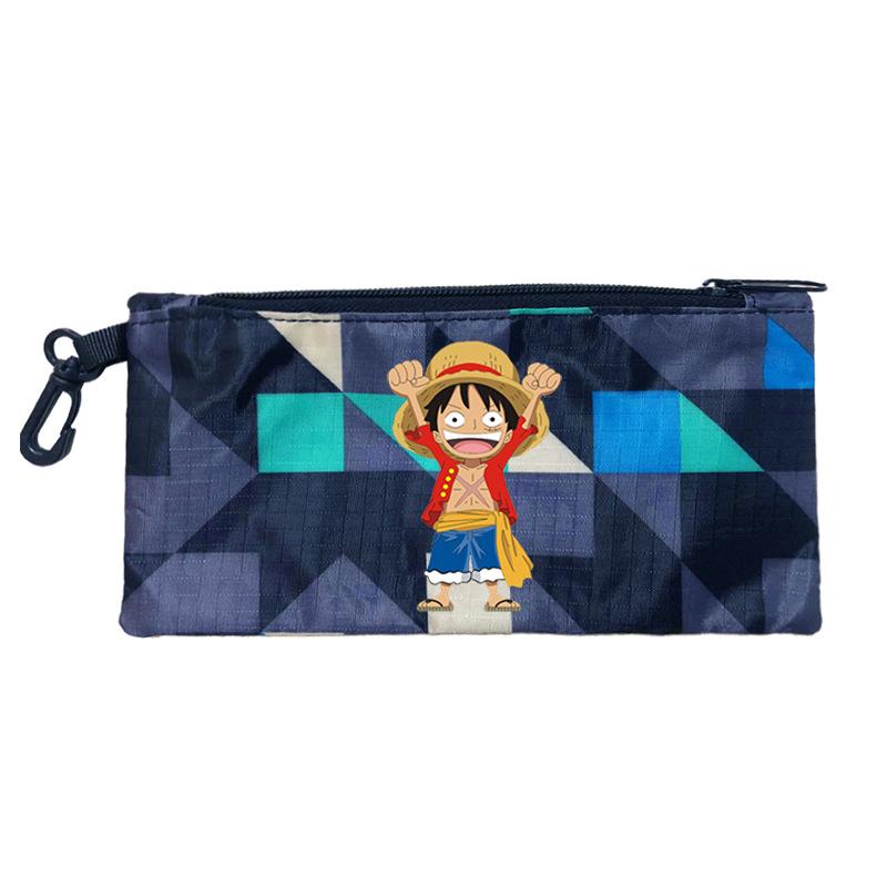 Animation Peripheral Printing Pencil Case Primary and Secondary School Students Stationery Zipper Pencil Case