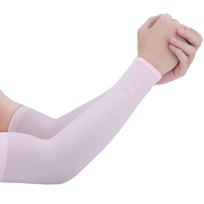 

Ярко-красные ледяные прохладные рукава из ледяного шелка с защитой от УФ-излучения для занятий спортом на открытом воздухе - мужские и женские Individual OPP Bag