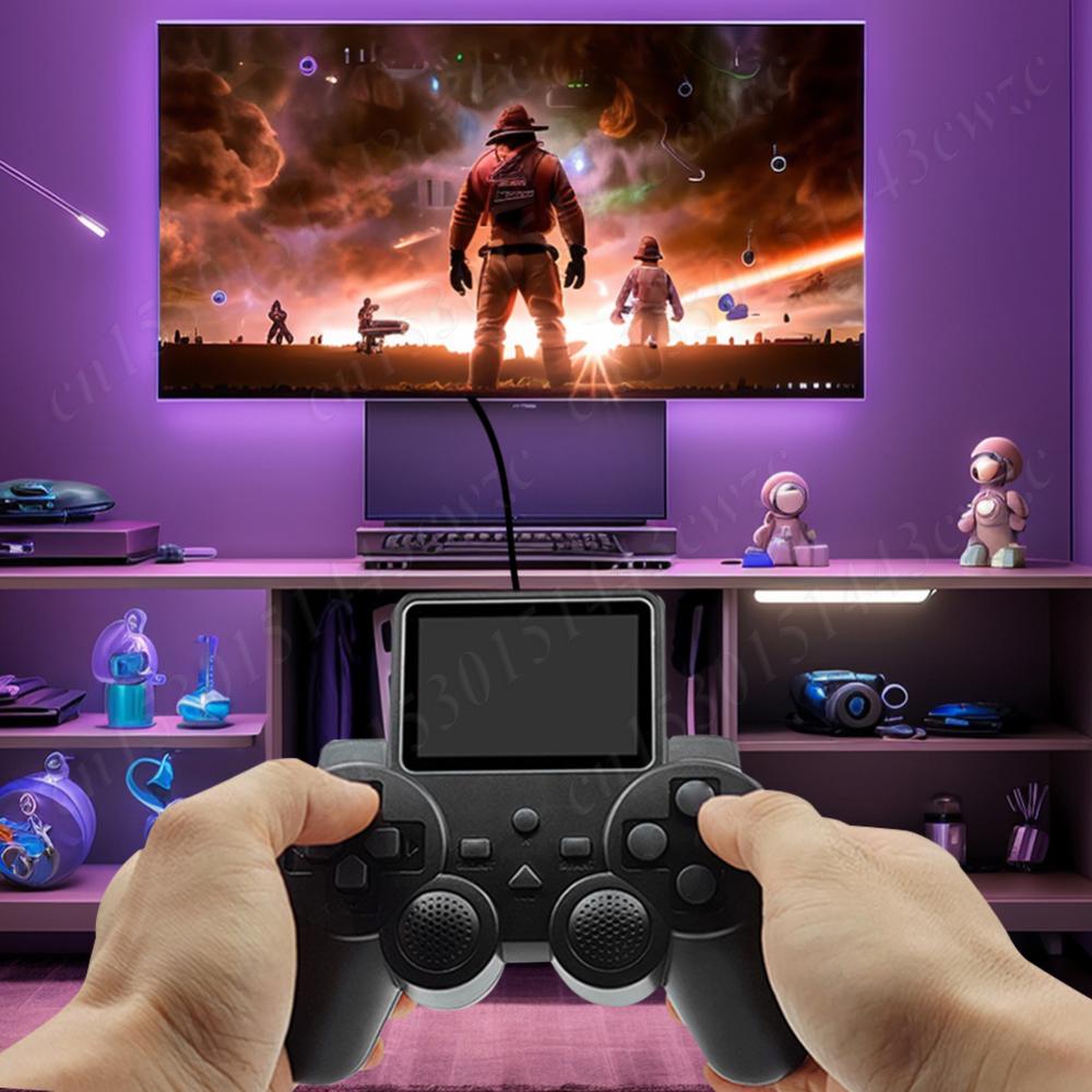 Handheld Game Console with Rechargeable Battery Retro Game Console Classic Game Console Gifts for Boys Girls