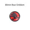 VYRC2 46/80/90mm Car Front Trunk Badge Steering Wheel Sticker for Skoda Logo Rapid Octavia Fabia Yeti Superb 2 3 Kodiaq Karoq