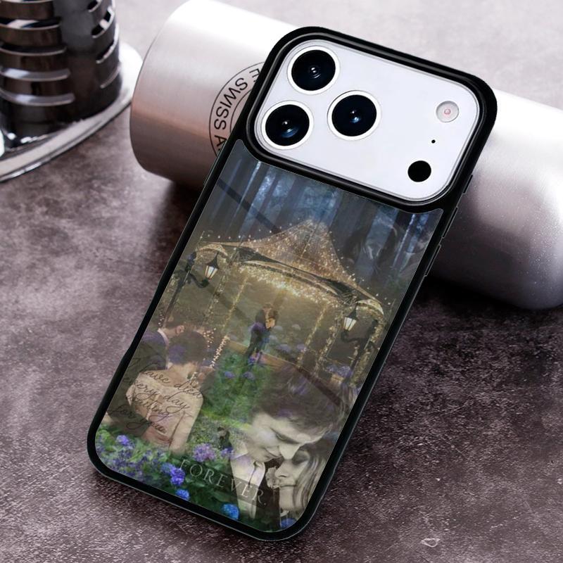 

Twilight Isabella Edward Cullen Phone Case For iPhone 17,16e,15,14,13,12,11,Mini,Pro,MAX soft Silicone Cover iPhone 14