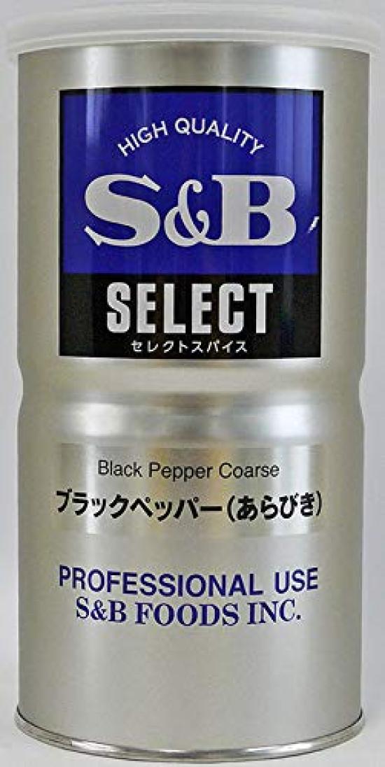 

Select Spice S&B Выберите черный перец (Арабики) L банка 1 бутылка