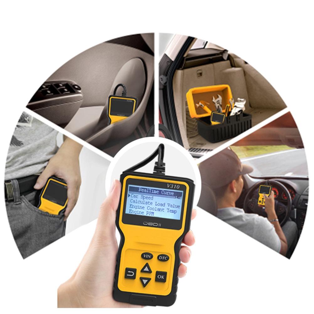 MINI OBD2 Auto Scanner Code Reader Car Check Engine Failure Diagnostic Tool