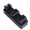 Car Window Lifter Power Window Switch Master Window Control Button Compatible for Nissan Versa Note HR16DE 25401-3AA2B