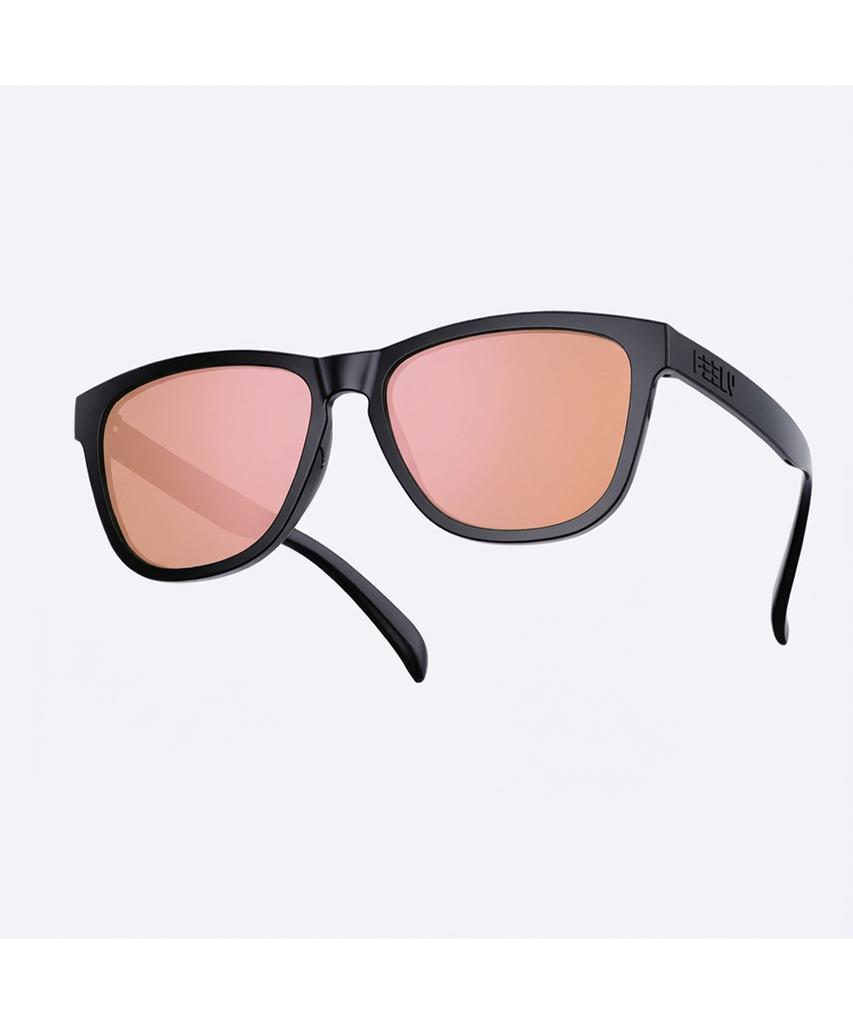 Pilli Neon Sports Sunglasses L Size (Shiny Black Rose Photochromic)