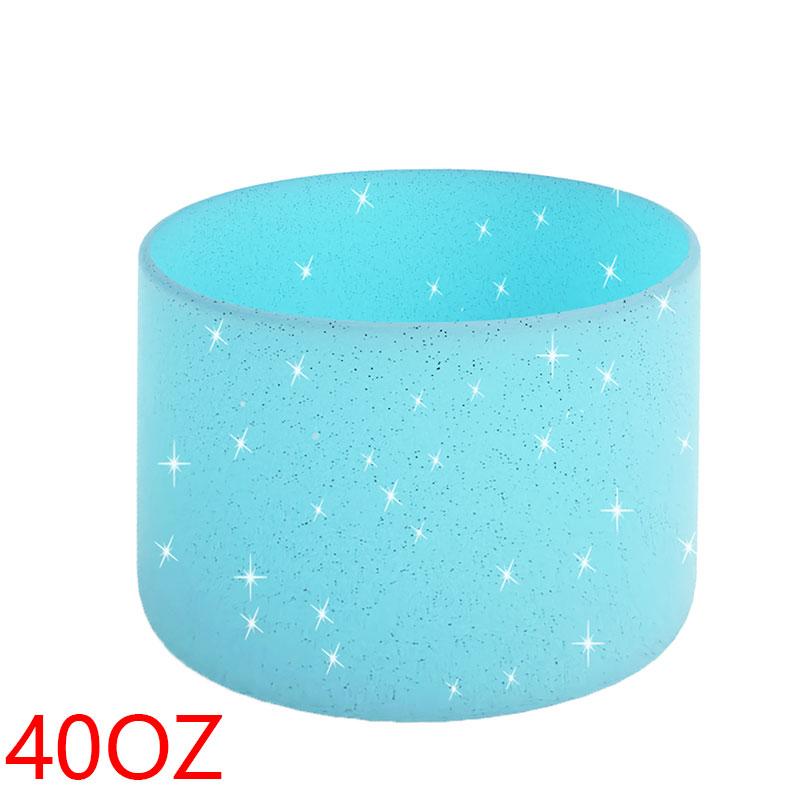 Silikonowa Osłona na Dno Butelki Wodnej Dla Owala 24oz 32oz Antypoślizgowy Ochraniacz Dolny Bumper Ochronny Twist And Flip