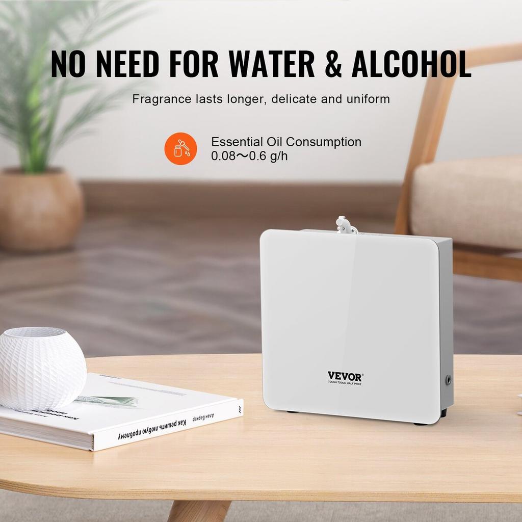 Scent Air Machine for Home 480ML Cold Air Diffuser 2500sq.ft Waterless