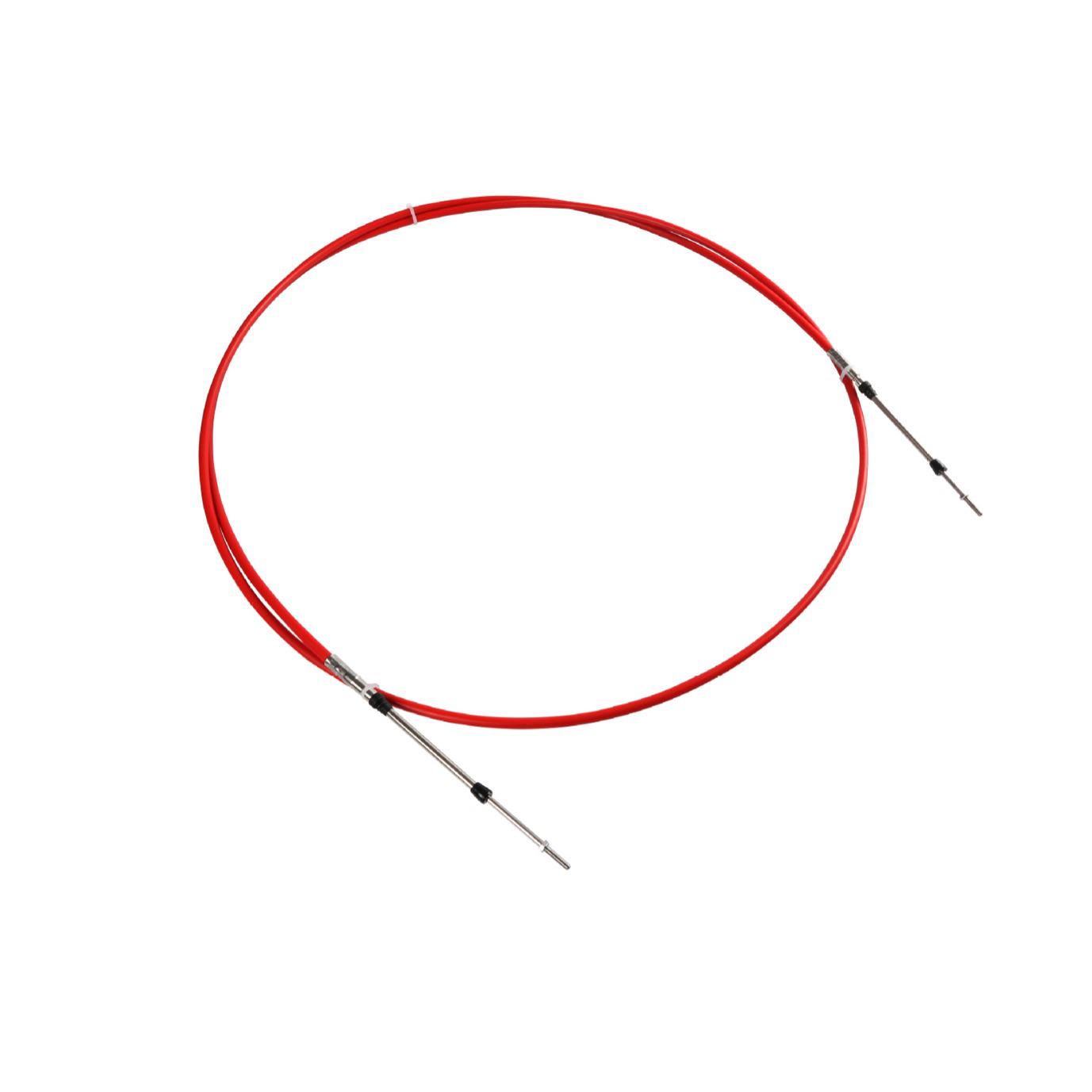 Marine Outboard Throttle and Gear Cable for Boats and Kayaks 10FT Throttle Cable