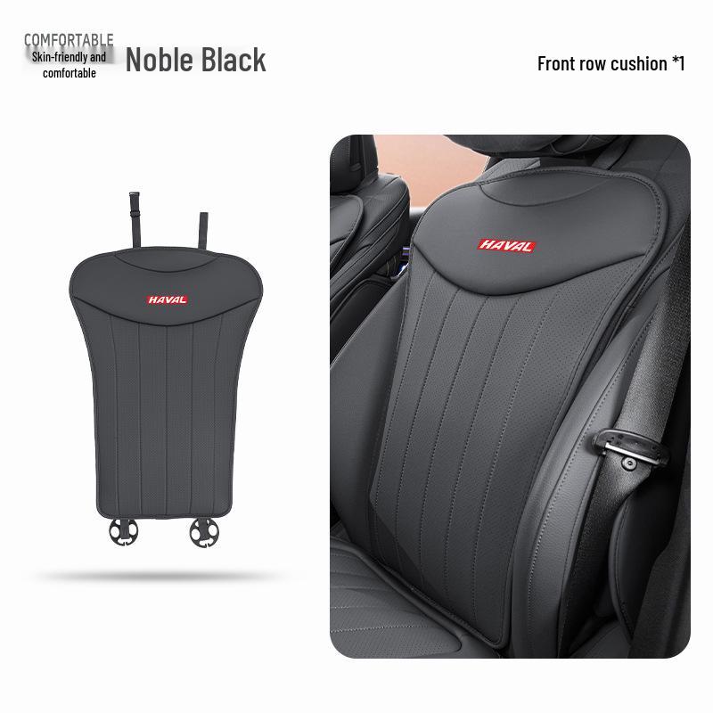Universal Perforated Car Seat Cushion for Haval Models: H6, Big Dog, Menglong M6, Second Gen Big Dog, H9, Xiaolong, Divine Beast, and H5.
